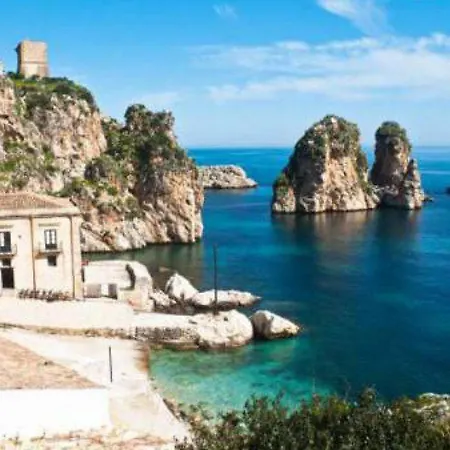 Βίλα Nuova Intera Guidaloca Scopello (Sicily)